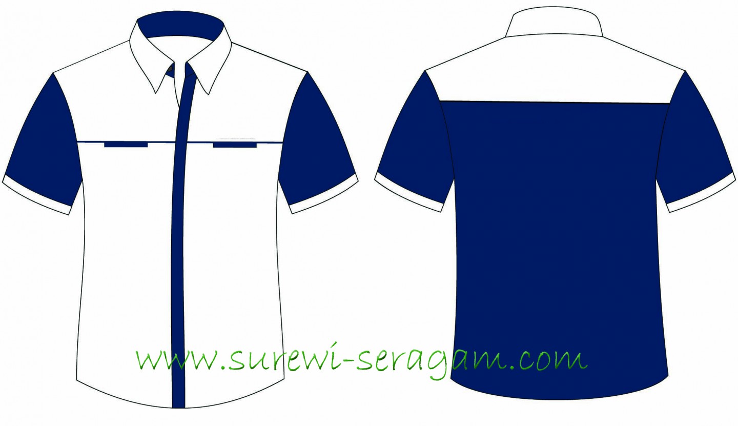 Desain Baju  Pdh Cdr Model Baju  Terbaru 2019